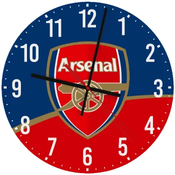 Arsenal, Ρολόι τοίχου ξύλινο (30cm)