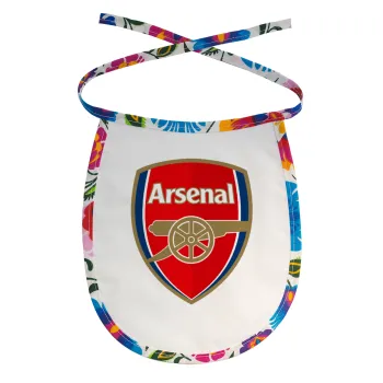 Arsenal, Σαλιάρα μωρού αλέκιαστη με κορδόνι Χρωματιστή