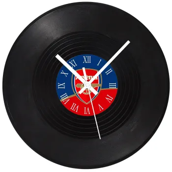 Arsenal, Ρολόι τοίχου Βινύλιο (30cm)