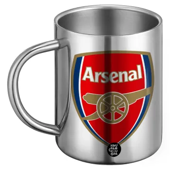 Arsenal, BIG Mug Stainless steel double wall (450ml)