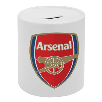 Arsenal, Κουμπαράς πορσελάνης με τάπα