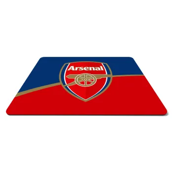 Arsenal, Mousepad rect 27x19cm