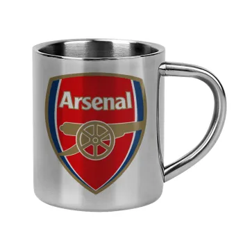 Arsenal, Mug Stainless steel double wall 300ml