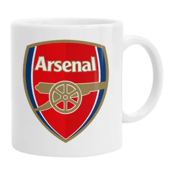 Arsenal, Ceramic coffee mug, 330ml