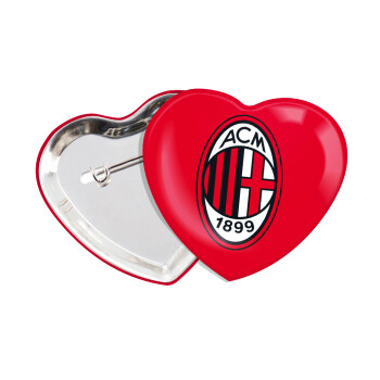 ACM, Κονκάρδα παραμάνα καρδιά (57x52mm)