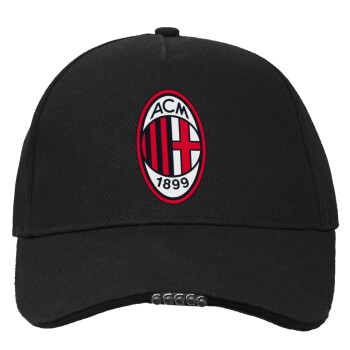 ACM, Work & Activity LED Light Cap – Perfect for Night & Low Light Conditions (100% COTTON, ADULT, UNISEX)