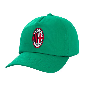 ACM, Καπέλο παιδικό Baseball, 100% Βαμβακερό,  Πράσινο