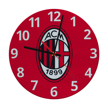 ACM, Ρολόι τοίχου γυάλινο (30cm)