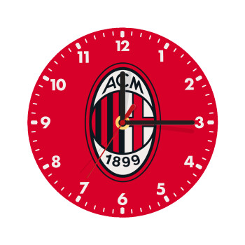 ACM, Wooden wall clock (20cm)