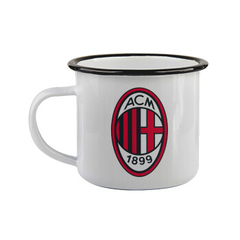 ACM, Κούπα εμαγιέ με μαύρο χείλος 360ml