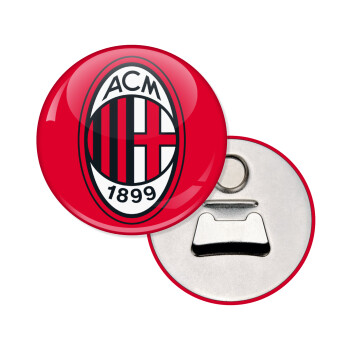 ACM, Μαγνητάκι και ανοιχτήρι μπύρας στρογγυλό διάστασης 5,9cm