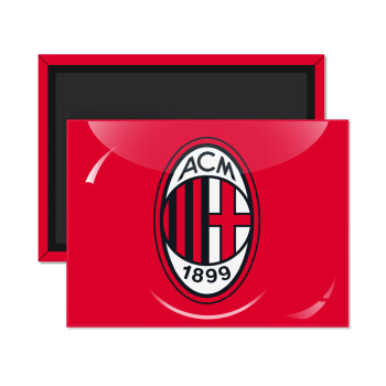 ACM, Ορθογώνιο μαγνητάκι ψυγείου διάστασης 9x6cm