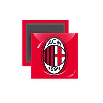 ACM, Μαγνητάκι ψυγείου τετράγωνο διάστασης 5x5cm