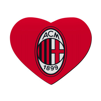 ACM, Mousepad heart 23x20cm