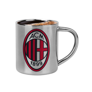 ACM, Κουπάκι μεταλλικό διπλού τοιχώματος για espresso (220ml)