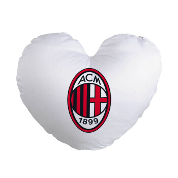 ACM, Μαξιλάρι καναπέ καρδιά 40x40cm περιέχεται το  γέμισμα