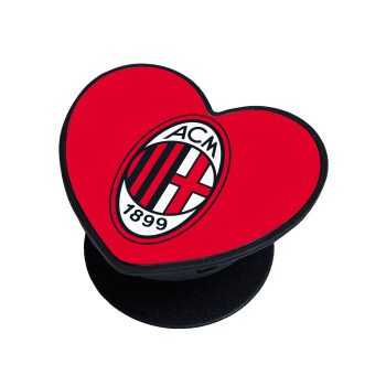 ACM, Phone Holders Stand  καρδιά Μαύρο Βάση Στήριξης Κινητού στο Χέρι