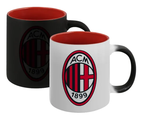 ACM — Magic mug with red interior, ceramic, 330ml, changes colour with hot drinks
