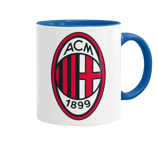 ACM — Mug colored blue, ceramic, 330ml