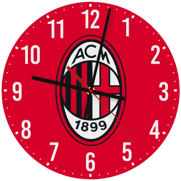 ACM — Ρολόι τοίχου ξύλινο 30cm