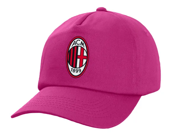 ACM — Καπέλο Ενηλίκων Baseball, 100% Βαμβακερό,  Φούξια,(purple) (ΒΑΜΒΑΚΕΡΟ, ΕΝΗΛΙΚΩΝ, UNISEX, ONE SIZE)
