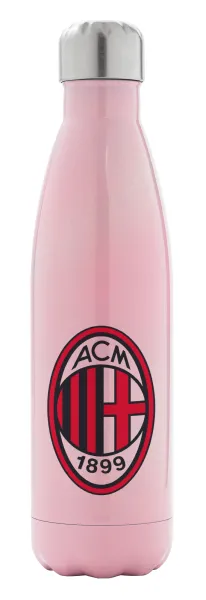 ACM — Μεταλλικό παγούρι θερμός Ροζ Ιριδίζον (Stainless steel), διπλού τοιχώματος, 500ml