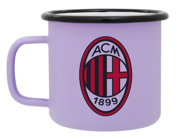 ACM — Κούπα Μεταλλική εμαγιέ ΜΑΤ Light Pastel Purple 360ml