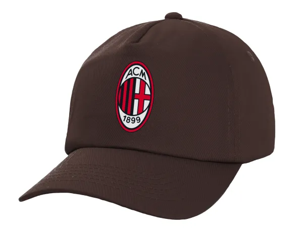 ACM — Adult Baseball Cap, 100% Cotton, Chocolate (COTTON, ADULT, UNISEX, ONE SIZE)