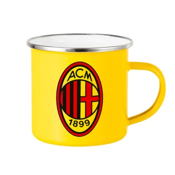 ACM, Yellow Enamel Metallic Cup 360ml