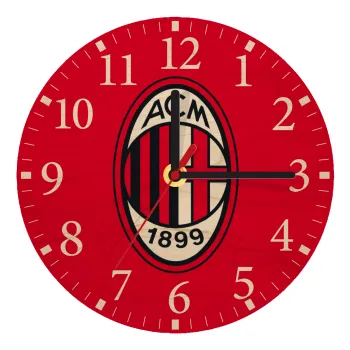 ACM, Ρολόι τοίχου ξύλινο plywood (20cm)