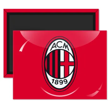 ACM, Ορθογώνιο μαγνητάκι ψυγείου διάστασης 9x6cm