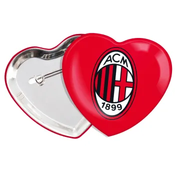 ACM, Κονκάρδα παραμάνα καρδιά (57x52mm)