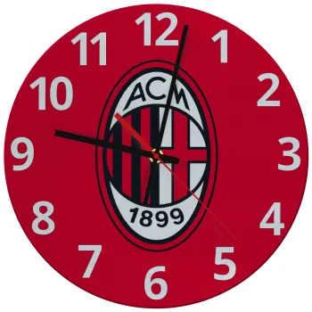 ACM, Ρολόι τοίχου γυάλινο (30cm)