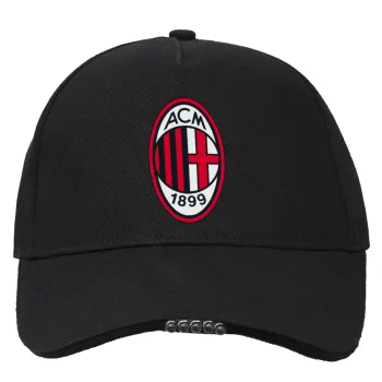 ACM, Καπέλο Εργασίας & Δραστηριοτήτων με LED Φως - Ιδανικό για Νύχτα & Χαμηλό Φωτισμό (100% ΒΑΜΒΑΚΕΡΟ, ΕΝΗΛΙΚΩΝ, UNISEX)