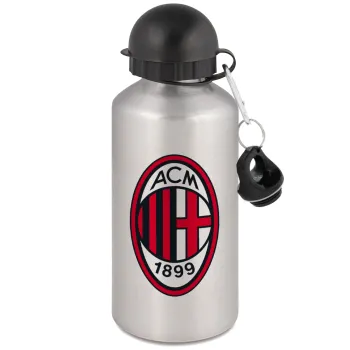 ACM, Metallic water jug, Silver, aluminum 500ml