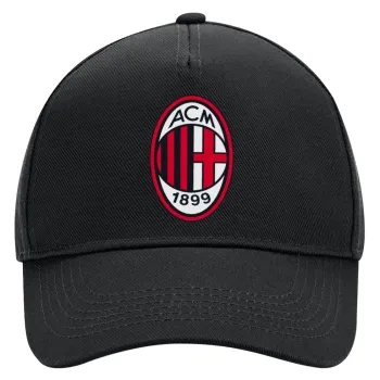 ACM, Adult Ultimate Hat BLACK, (100% COTTON DRILL, ADULT, UNISEX, ONE SIZE)