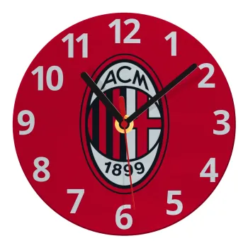 ACM, Ρολόι τοίχου γυάλινο (20cm)