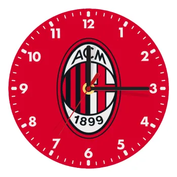 ACM, Wooden wall clock (20cm)
