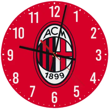 ACM, Ρολόι τοίχου ξύλινο (30cm)