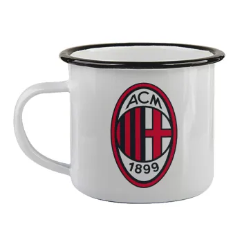 ACM, Κούπα εμαγιέ με μαύρο χείλος 360ml