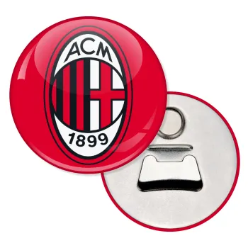 ACM, Μαγνητάκι και ανοιχτήρι μπύρας στρογγυλό διάστασης 5,9cm