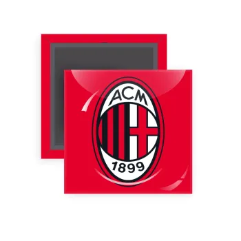 ACM, Μαγνητάκι ψυγείου τετράγωνο διάστασης 5x5cm