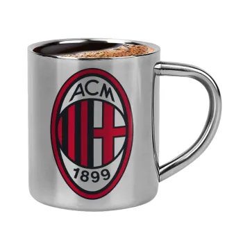 ACM, Double-wall metal cup for espresso (220ml)