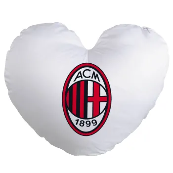 ACM, Μαξιλάρι καναπέ καρδιά 40x40cm περιέχεται το  γέμισμα