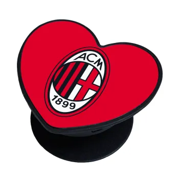 ACM, Phone Holders Stand  καρδιά Μαύρο Βάση Στήριξης Κινητού στο Χέρι