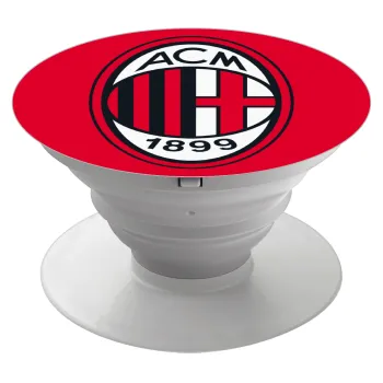 ACM, Phone Holders Stand  White Hand-held Mobile Phone Holder