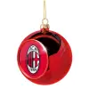 Christmas tree ball Red 8cm