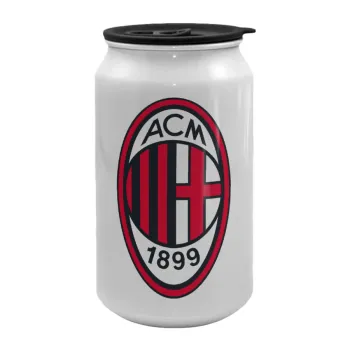 ACM, Κούπα ταξιδιού μεταλλική με καπάκι (tin-can) 500ml