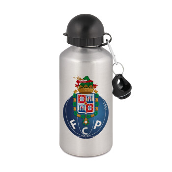 FCP, Μεταλλικό παγούρι νερού, Ασημένιο, αλουμινίου 500ml