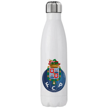 FCP, Μεταλλικό παγούρι θερμός (Stainless steel), διπλού τοιχώματος, 750ml